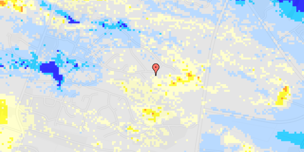 Ekstrem regn på Sandtornvej 46