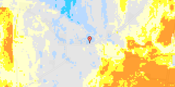 Ekstrem regn på Skinnerup Skråvej 11