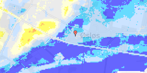 Ekstrem regn på Skippergade 3