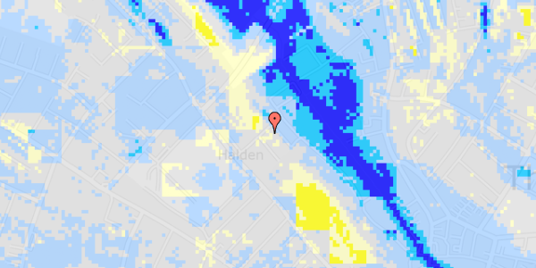 Ekstrem regn på Skovengen 30