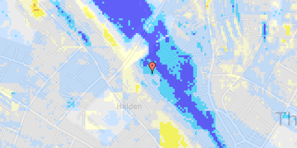 Ekstrem regn på Skovengen 72