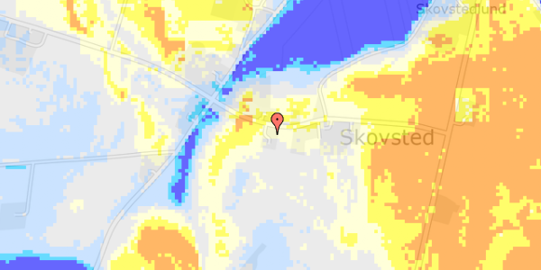 Ekstrem regn på Skovstedvej 38