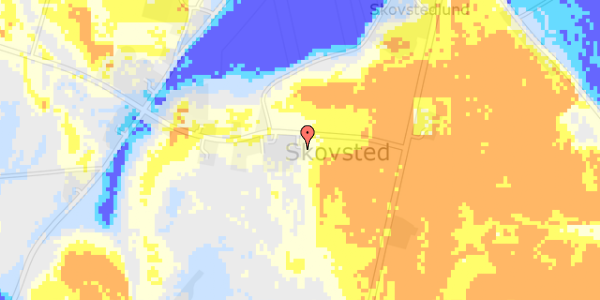 Ekstrem regn på Skovstedvej 46