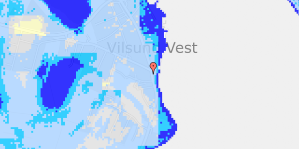 Ekstrem regn på Skyumvej 24