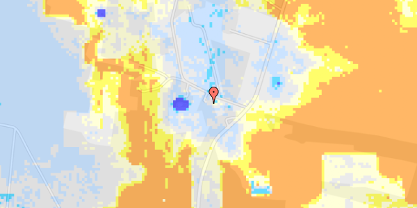 Ekstrem regn på Smed Søes Vej 1