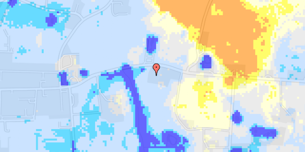 Ekstrem regn på Snedstedvej 97