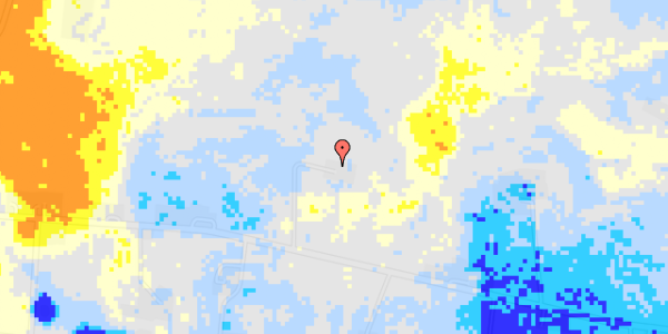 Ekstrem regn på Snedstedvej 110