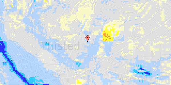 Ekstrem regn på Solhøjvej 31