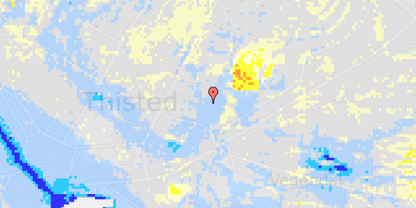 Ekstrem regn på Solhøjvej 36