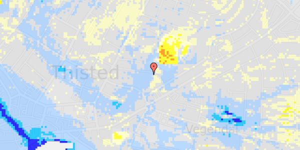 Ekstrem regn på Solhøjvej 42