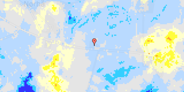 Ekstrem regn på Stenbjergvej 25