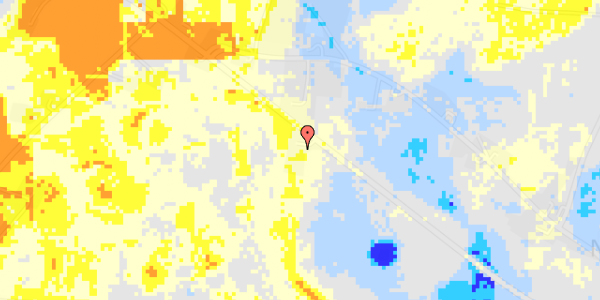 Ekstrem regn på Stenbjergvej 36