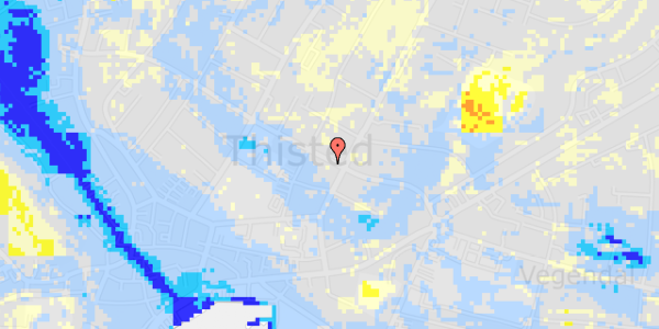 Ekstrem regn på Thylandsvej 44