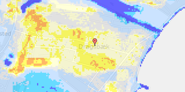 Ekstrem regn på Tilstedvej 29