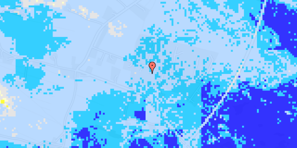 Ekstrem regn på Tingbakken 12