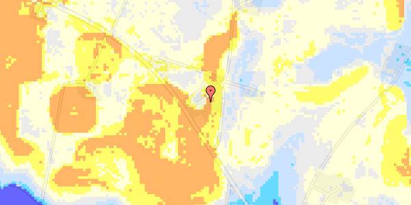 Ekstrem regn på Toftholmvej 9