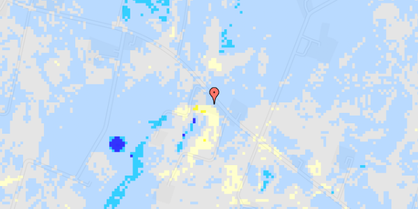 Ekstrem regn på Trapsandevej 17