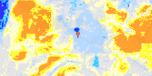 Ekstrem regn på Trapsandevej 37