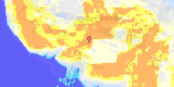 Ekstrem regn på Vandetvej 26