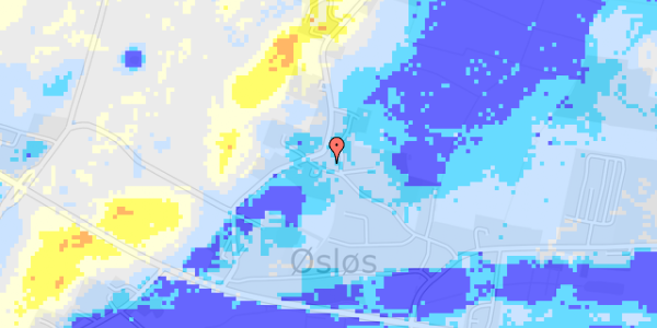 Ekstrem regn på Vejlevejen 1