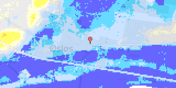 Ekstrem regn på Vejlevejen 18