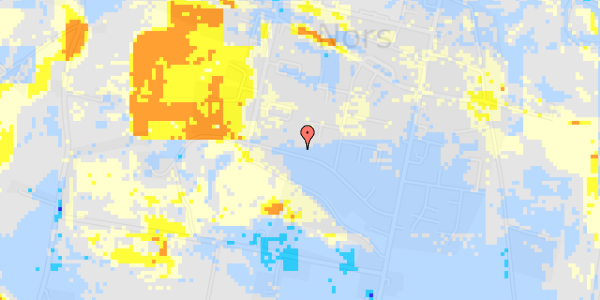 Ekstrem regn på Vendbjerg 20