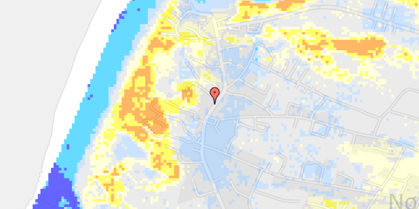 Ekstrem regn på Vesterhavsgade 103, st. 