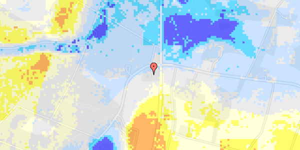 Ekstrem regn på Vorringvej 3