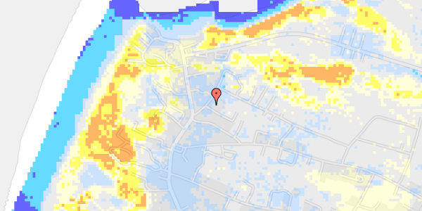 Ekstrem regn på Ørredvej 18