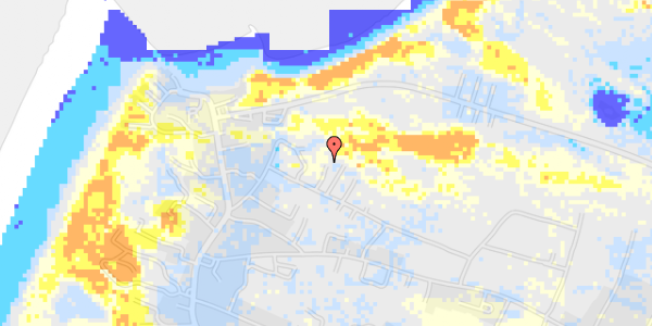 Ekstrem regn på Ørredvej 38