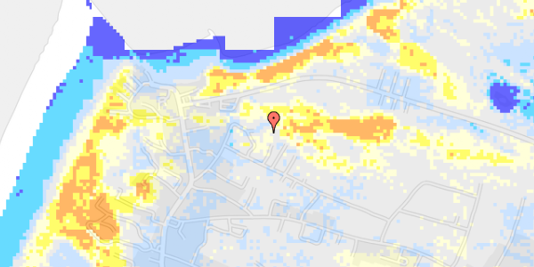 Ekstrem regn på Ørredvej 56