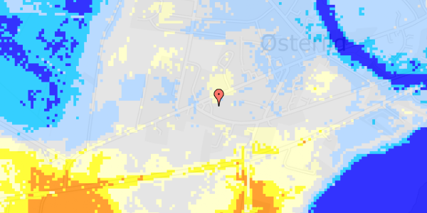 Ekstrem regn på Østerild Byvej 20