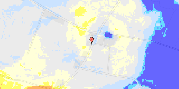 Ekstrem regn på Aalborgvej 139