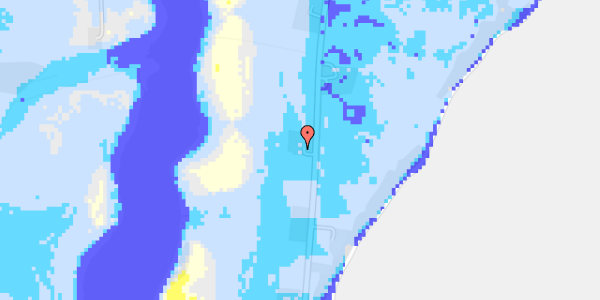 Ekstrem regn på Åsvej 28