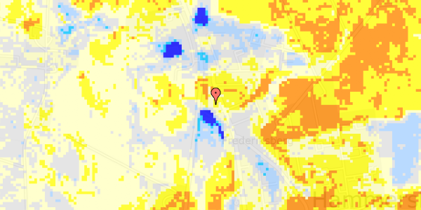 Ekstrem regn på Bakkevej 11