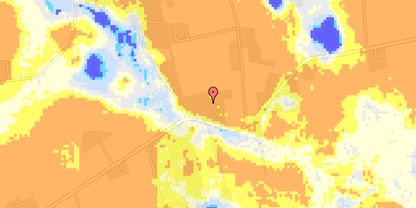 Ekstrem regn på Bavnehøjvej 11