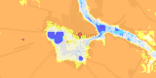 Ekstrem regn på Burrehøjvej 12