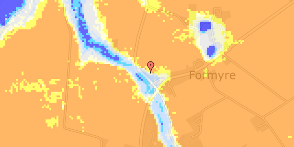 Ekstrem regn på Foulumdalvej 10