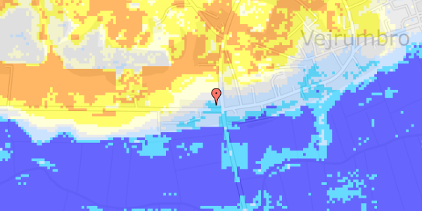 Ekstrem regn på Gl. Viborgvej 2, 1. 