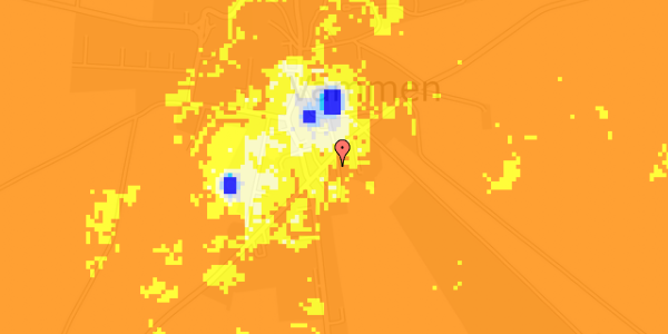 Ekstrem regn på Hobrovej 8