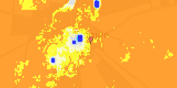 Ekstrem regn på Hobrovej 11