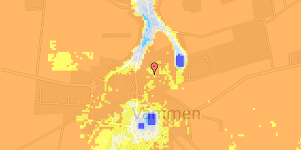 Ekstrem regn på Hybenvej 12