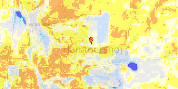 Ekstrem regn på Høegsvej 6E