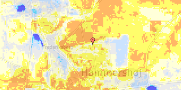 Ekstrem regn på Høegsvej 41B