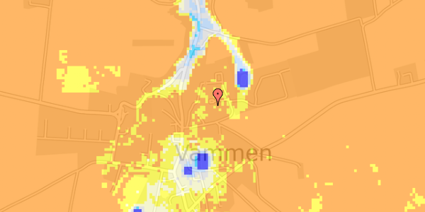 Ekstrem regn på Løndalen 15