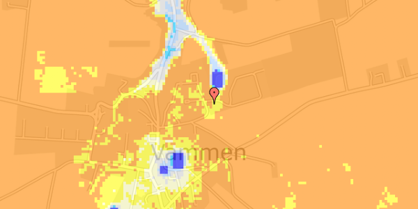 Ekstrem regn på Løndalen 16