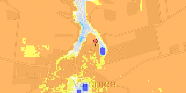 Ekstrem regn på Løndalen 31