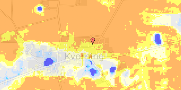 Ekstrem regn på Nordvang 4