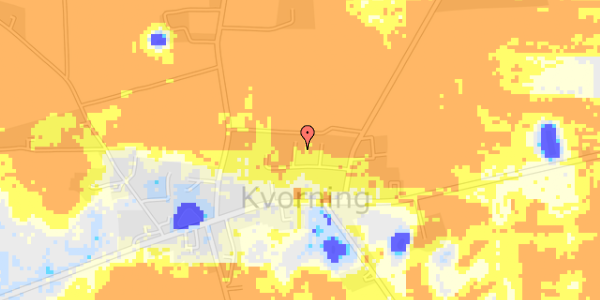 Ekstrem regn på Nordvang 18