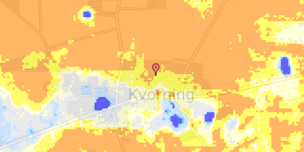 Ekstrem regn på Nordvang 26